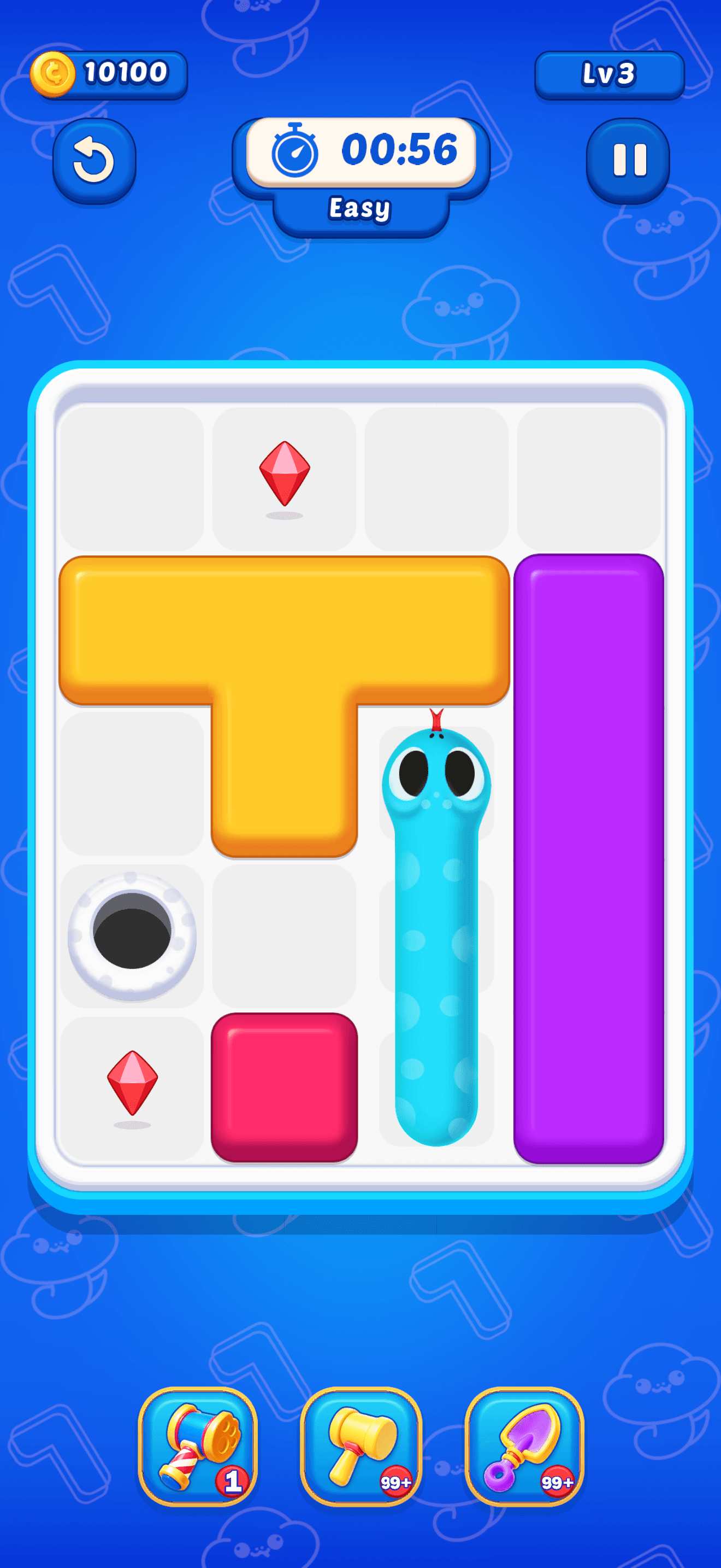 Puzzle Snake Out gameplay screenshot 3
