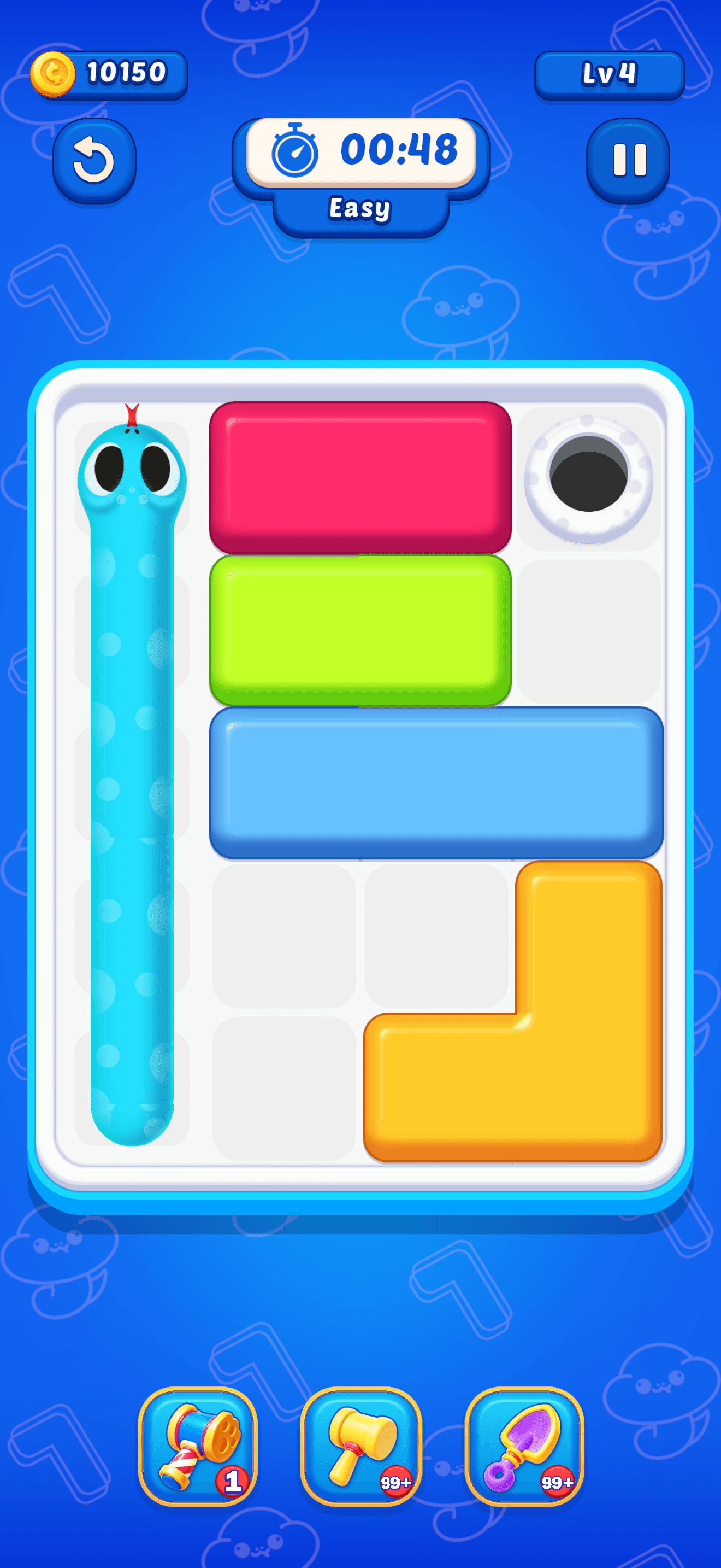 Puzzle Snake Out gameplay screenshot 5